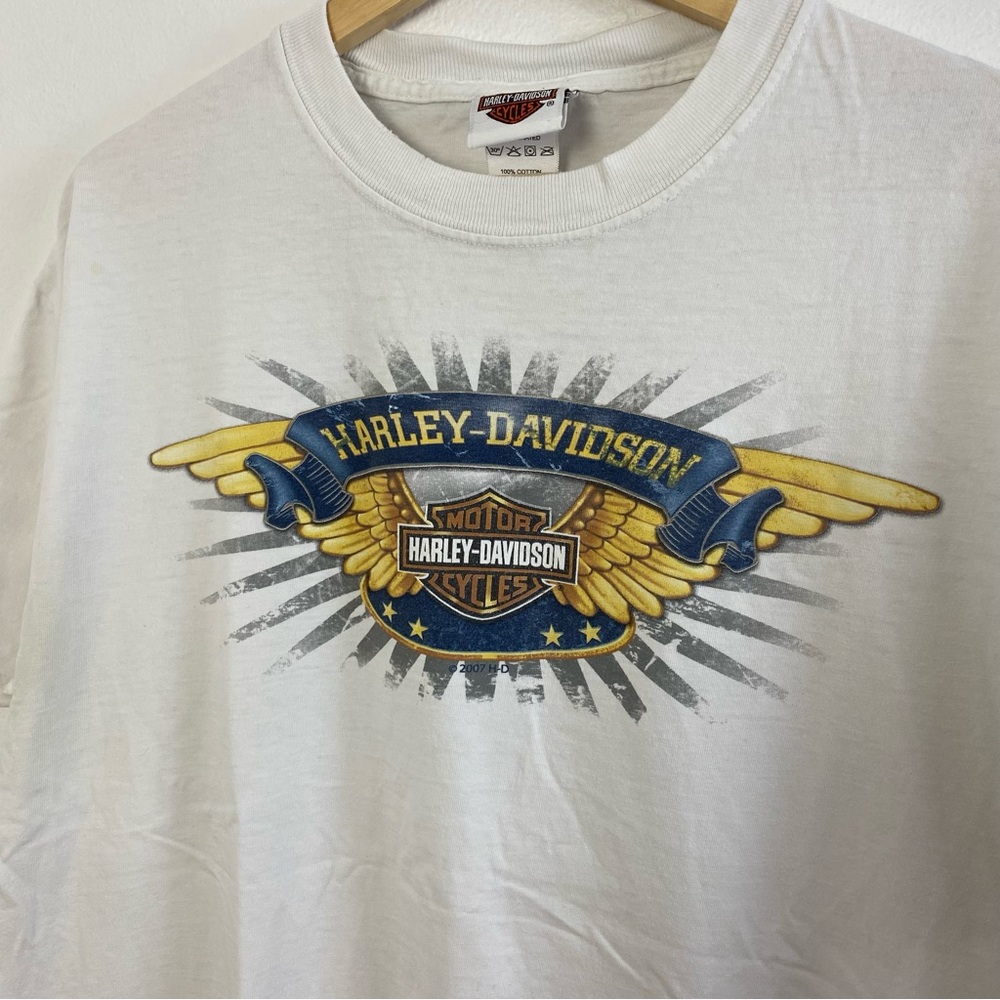 Vintage Harley Davidson T Shirt L Westminster California
